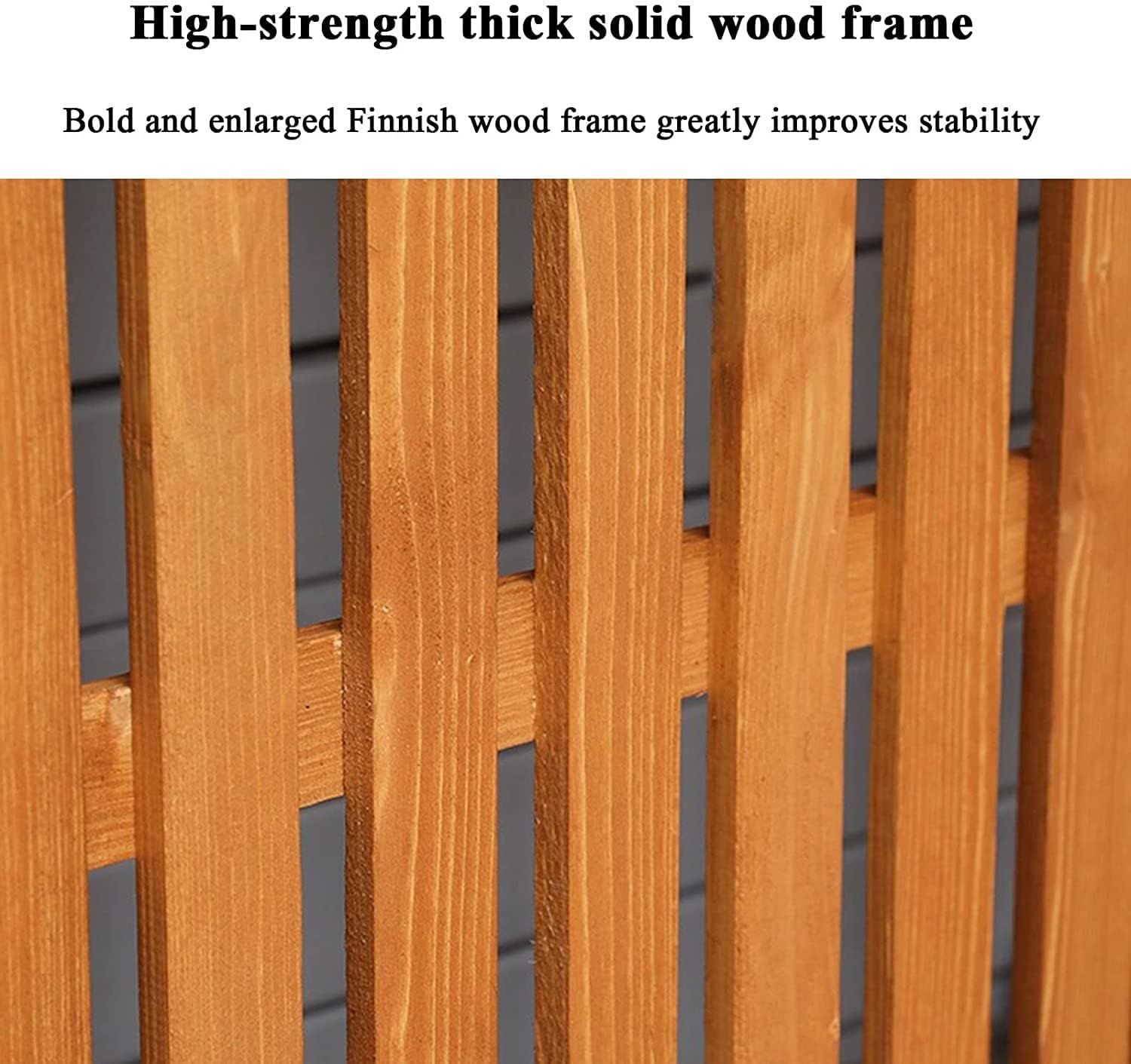 GENERIC Clôture Robuste Pour Climatiseur, Protection De L'intimité Et De La Protection Extérieures, Couleur Palissandre, Housse De Protection En Bois De Condensateur Pour L'extérieur, Cachez Votre Climatiseur