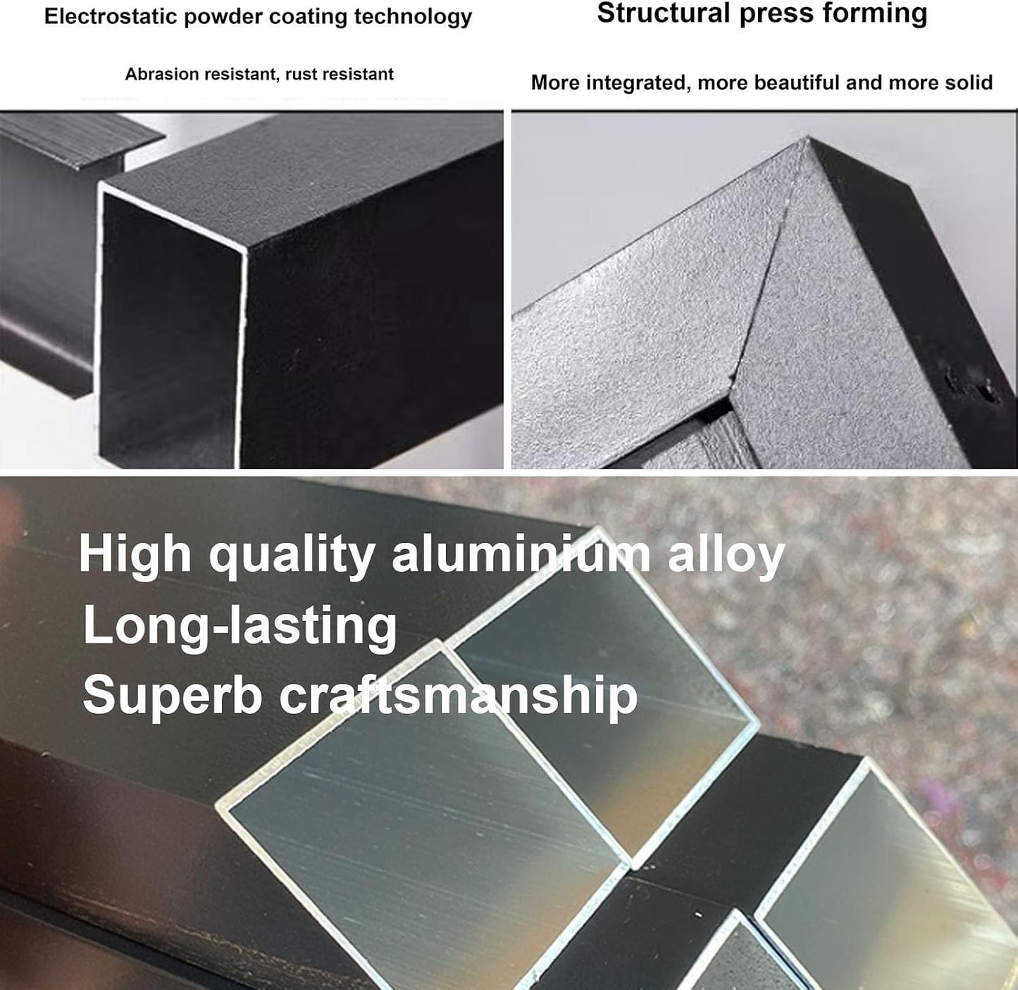 GENERIC Couvertures Robustes En Aluminium Pour Climatiseur, Couvercle De Condensateur Central AC, Pompe à Chaleur Résistante Aux Intempéries Et Protection D'unité AC, Bouclier CVC Extérieur, Design Résistant
