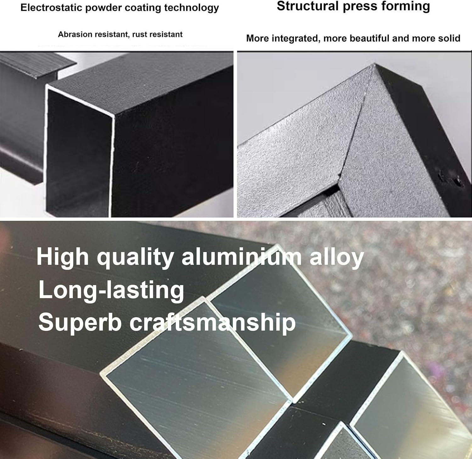 GENERIC Couvertures Robustes En Aluminium Pour Climatiseur, Couvercle De Condensateur Central AC, Pompe à Chaleur Résistante Aux Intempéries Et Protection D'unité AC, Bouclier CVC Extérieur, Design Résistant