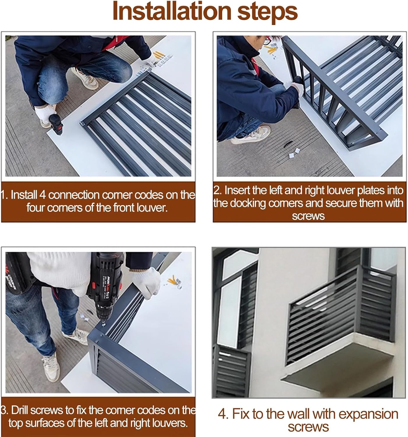  Housse En Métal Pour Climatiseur Extérieur – Cage HVAC Résistante Aux Intempéries Pour Condensateur AC Et Protection De Pompe à Chaleur 100 X 50 X 70 Cm