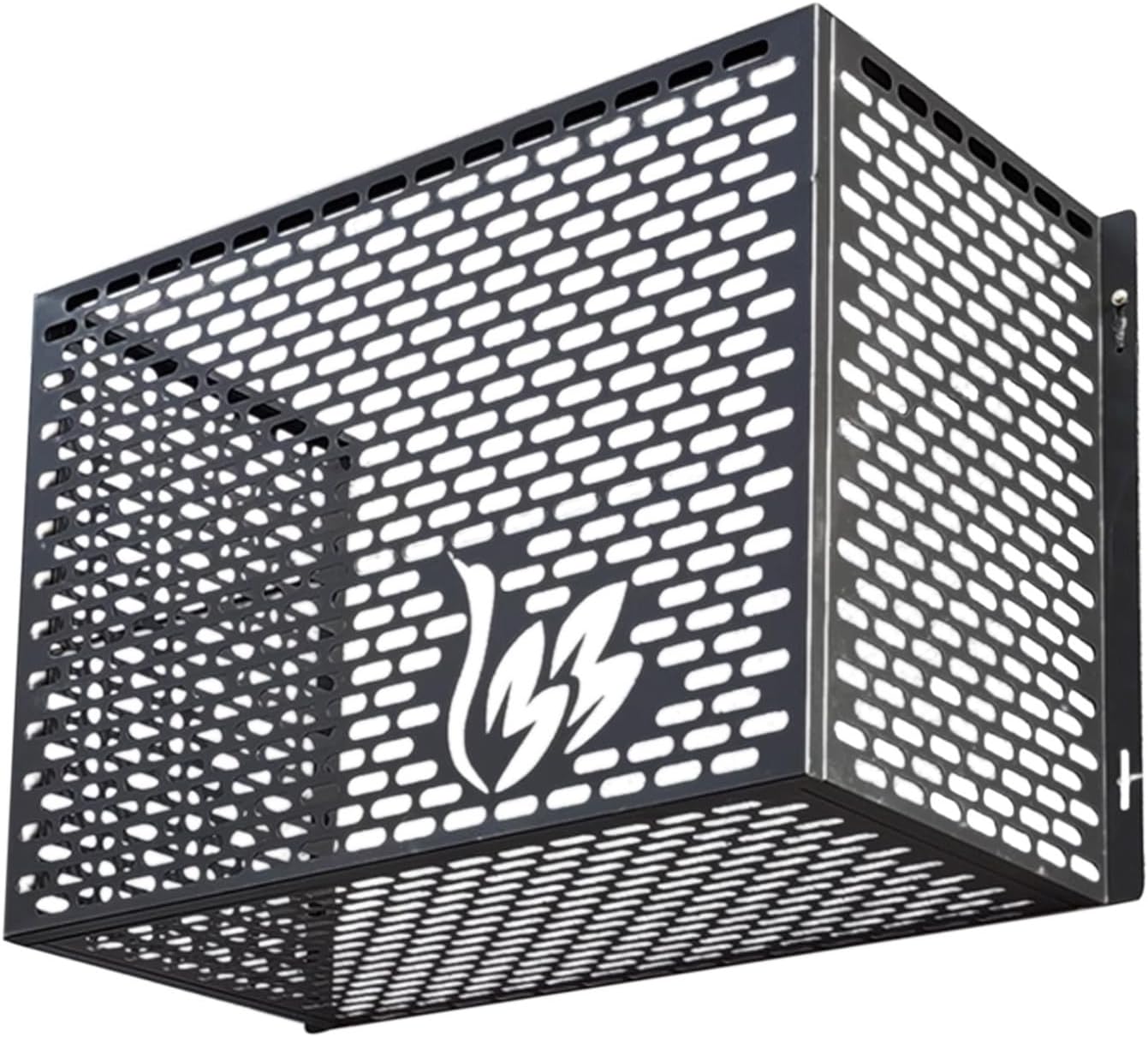 GENERIC Housse En Aluminium Pour Climatiseur Extérieur Et Support De Fleurs, Clôture Résistante Aux Intempéries Pour Unités Extérieures, Protection élégante, Dimensions : 109 X 56 X 80 Cm, Couleur : A3