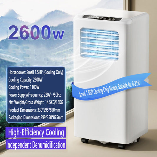  8000 BTU Portable AC Unit Avec Télécommande Et Kit De Fenêtre, Refroidit Les Chambres De 50 Pieds Carrés, Fonctionnement Silencieux Pour Le Bureau De Chambre à Coucher, Déshumidificateur Avec Filtre à