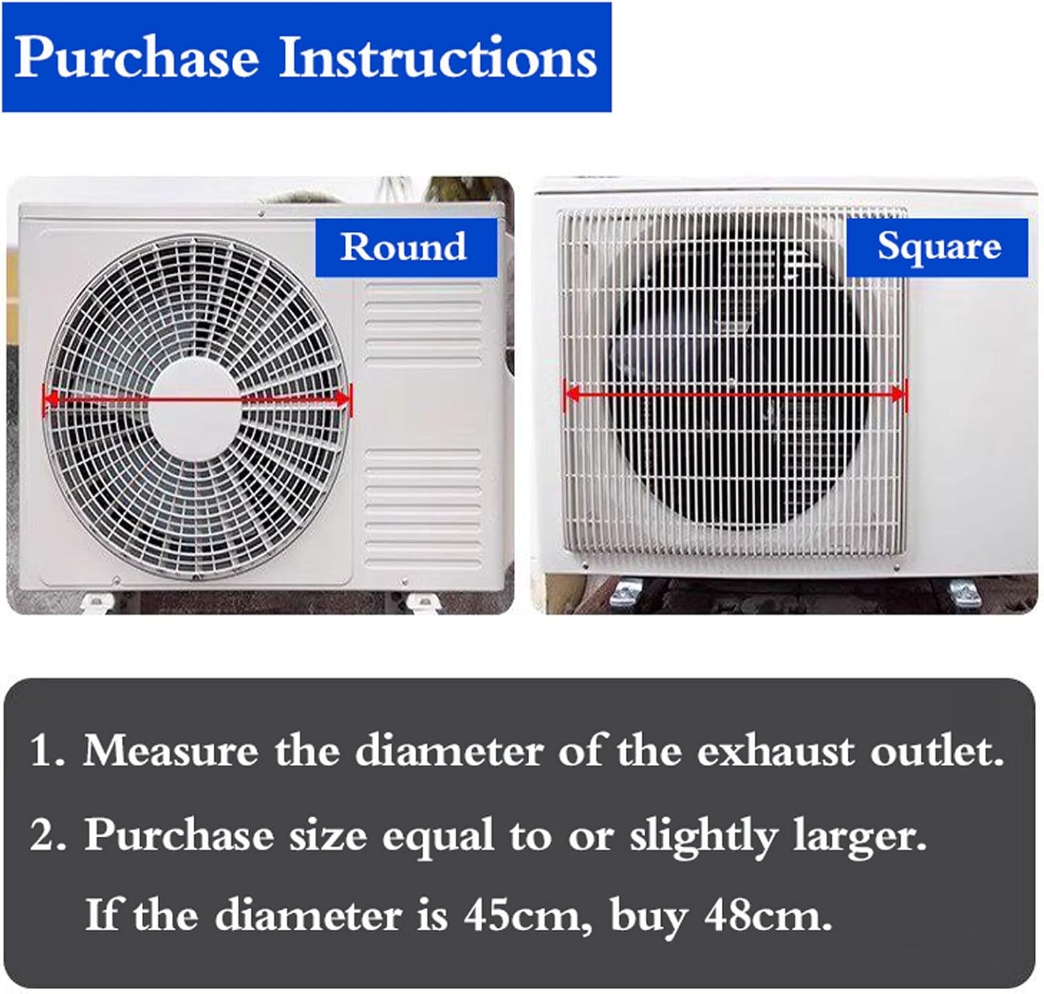  Vent DéFlecteur D'Obturateur En Acier Inoxydable,Couvercle De Guide De Vent De Déflecteur Anti-soufflage Direct,Anti-soufflage,Ventilation,pour Condenseur De Pompe à Chaleur