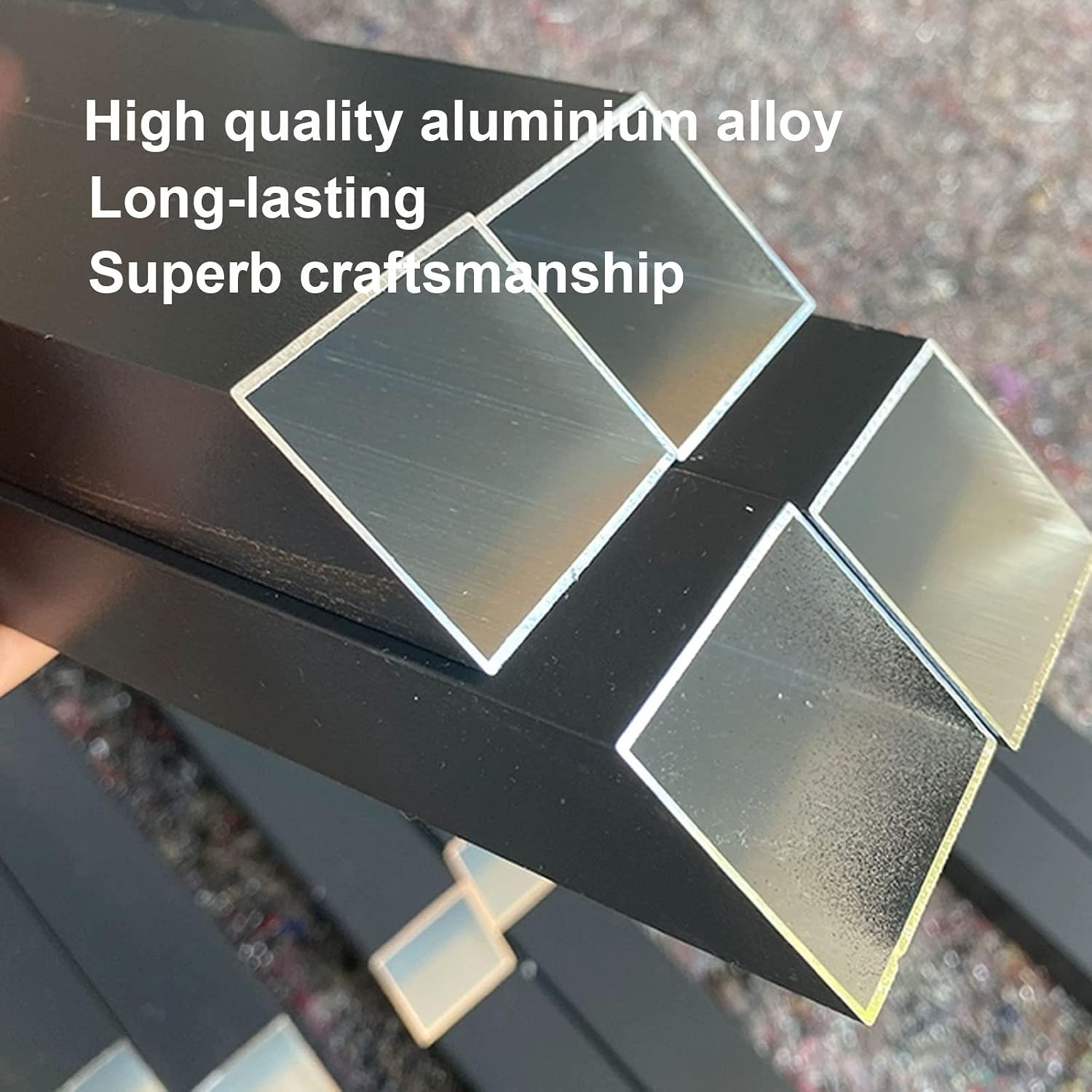 GENERIC Housse Robuste En Aluminium Pour Climatiseurs Mini Unités Séparées, Antivol, Réduction Du Bruit, Protection Contre Les Intempéries Pour Une Utilisation En Extérieur Et En Intérieur, Gris