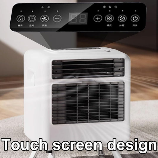  14000BTU Climatiseur Portable, Ventilateur De Refroidissement à économie D'énergie De Contrôle Tactile Pour Le Camping à Domicile, Pas De Fenêtre Nécessaire, Unité AC Compacte 238W Pour L'utilisation