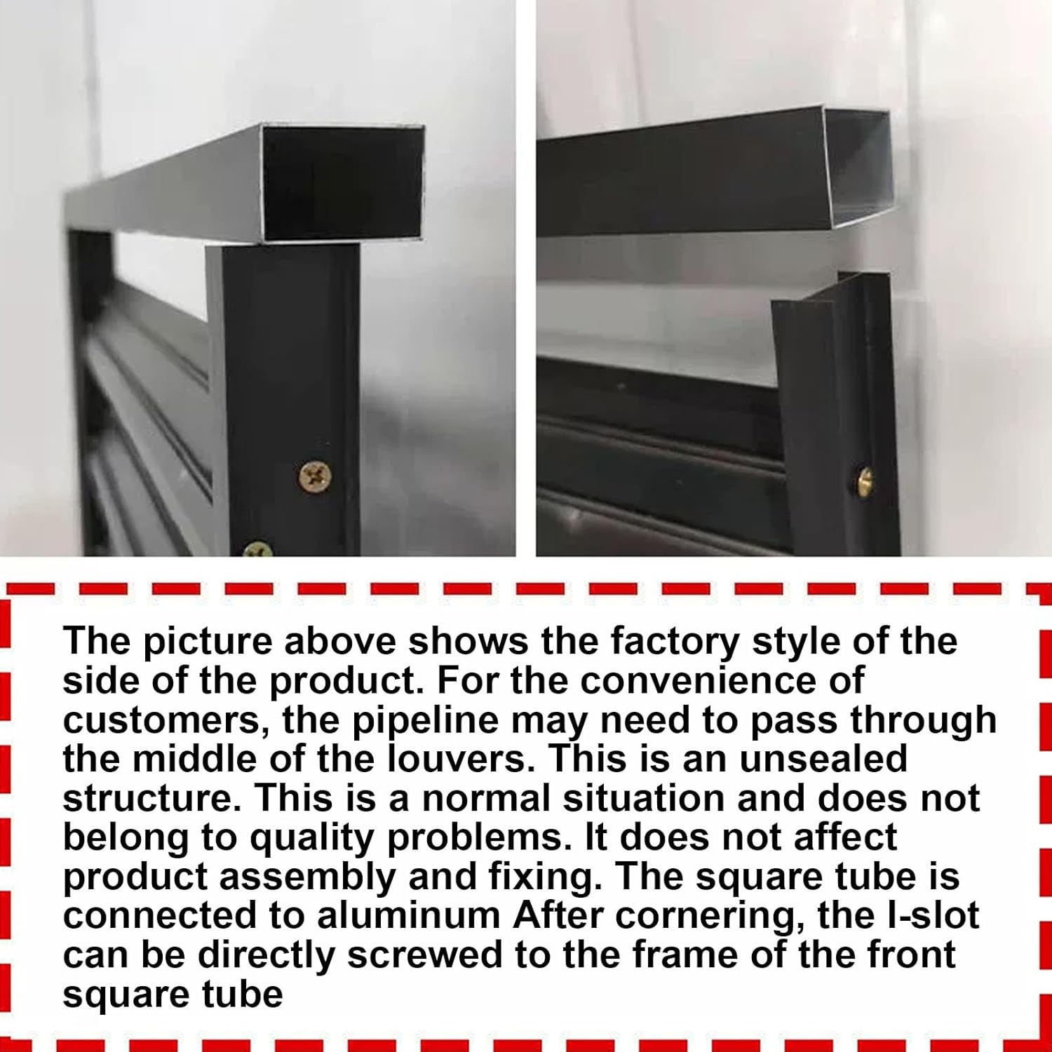 GENERIC Housse En Aluminium Pour Climatiseur - Résistante Aux Intempéries - Coupe-vent Et Anti-grêle - Utilisation En Intérieur/extérieur - Pour Toutes Les Marques