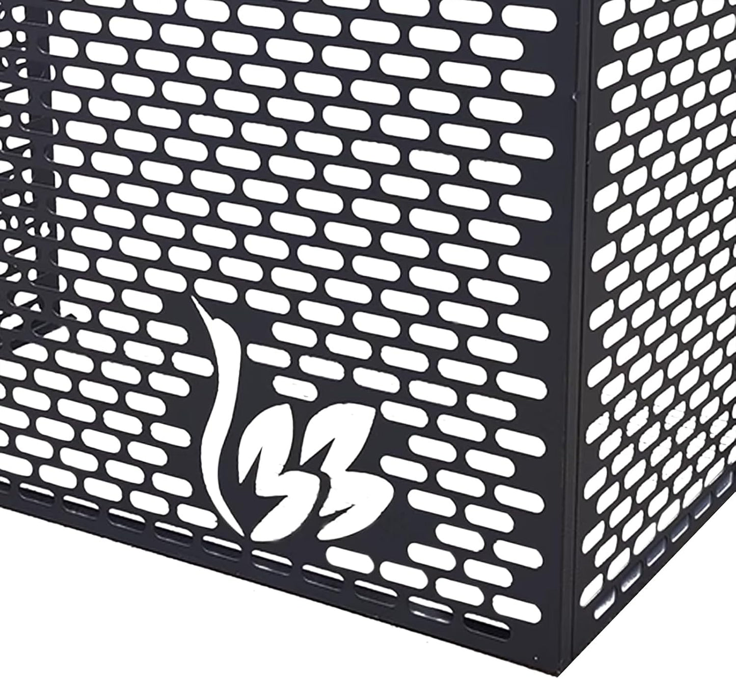 GENERIC Housse En Aluminium Pour Climatiseur Extérieur Et Support De Fleurs, Clôture Résistante Aux Intempéries Pour Unités Extérieures, Protection élégante, Dimensions : 109 X 56 X 80 Cm, Couleur : A3