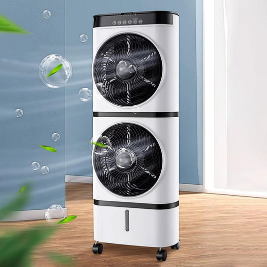  Ventilateur De Climatiseur Portable Ultra-calme, 3 Vitesses Et Télécommande, 300 Pieds Carrés De Refroidissement, Unité De Climatisation Efficace En énergie Avec Minuterie Pour Bureau à Chambre à Couc