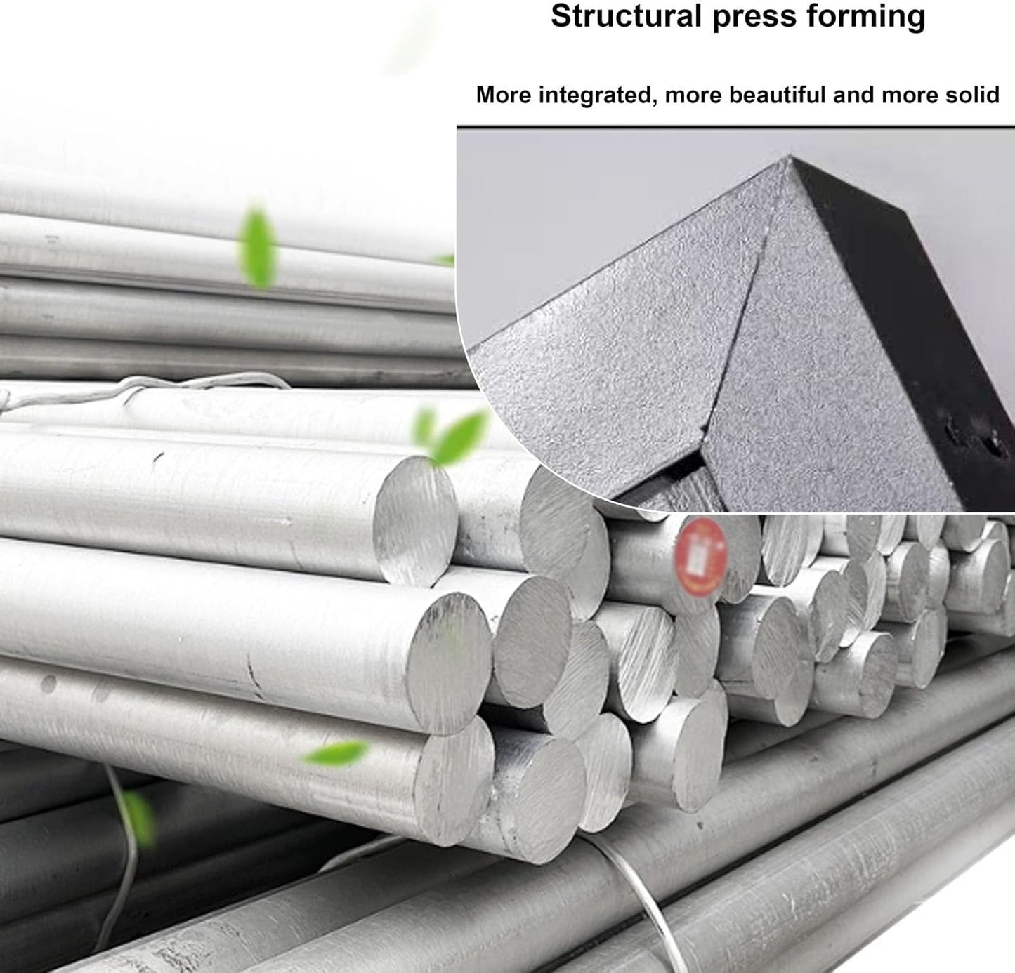 GENERIC Housse De Protection En Alliage D'aluminium Pour Climatiseur Extérieur/intérieur - Protection Contre La Pluie - Protection Contre Les Intempéries - Couleur Blanche Et élégante
