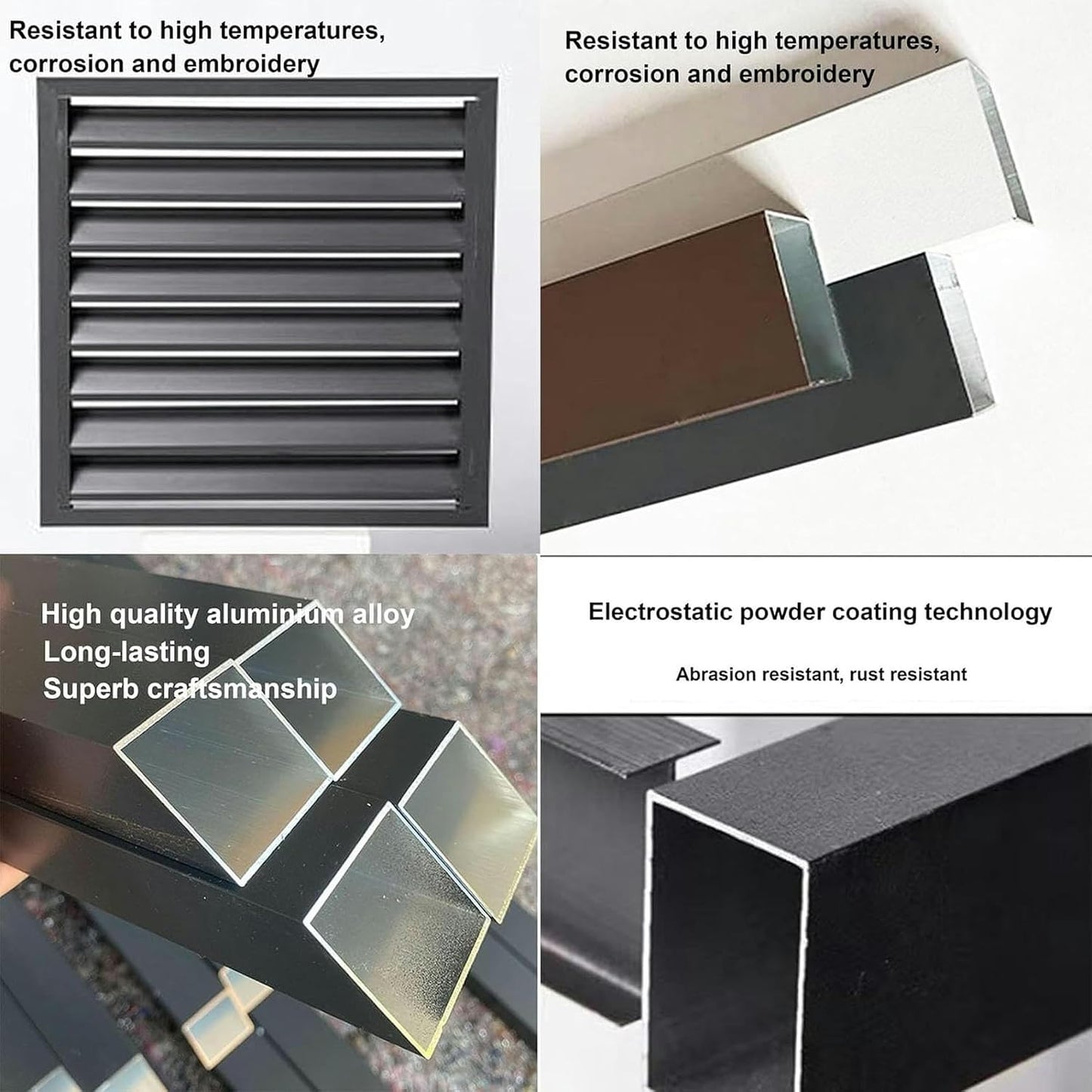  Mini Housse De Climatiseur Divisée En Extérieur, Coque Antivol En Aluminium, Réduction Du Bruit Pour Pompe à Chaleur Et Unités Extérieures, Protection Contre Les Intempéries, Utilisation En Intérieur