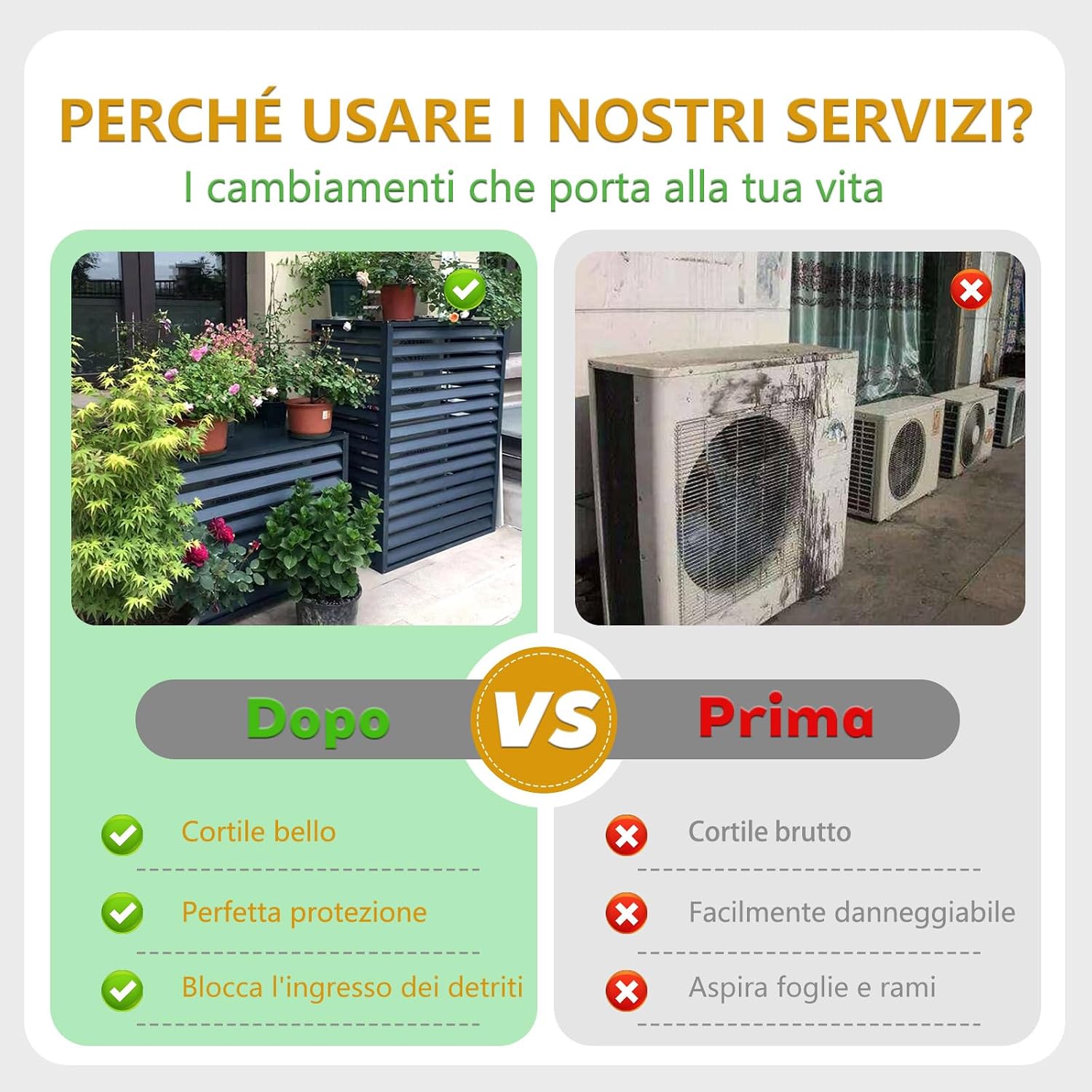GENERIC Housse De Pompe à Chaleur Extérieure Et Climatiseur – Protection Imperméable Pour Unités 2-3P Compatible Avec L110W60H80 Résistant Aux Intempéries Et Aux UV Pour Toutes Les Saisons.