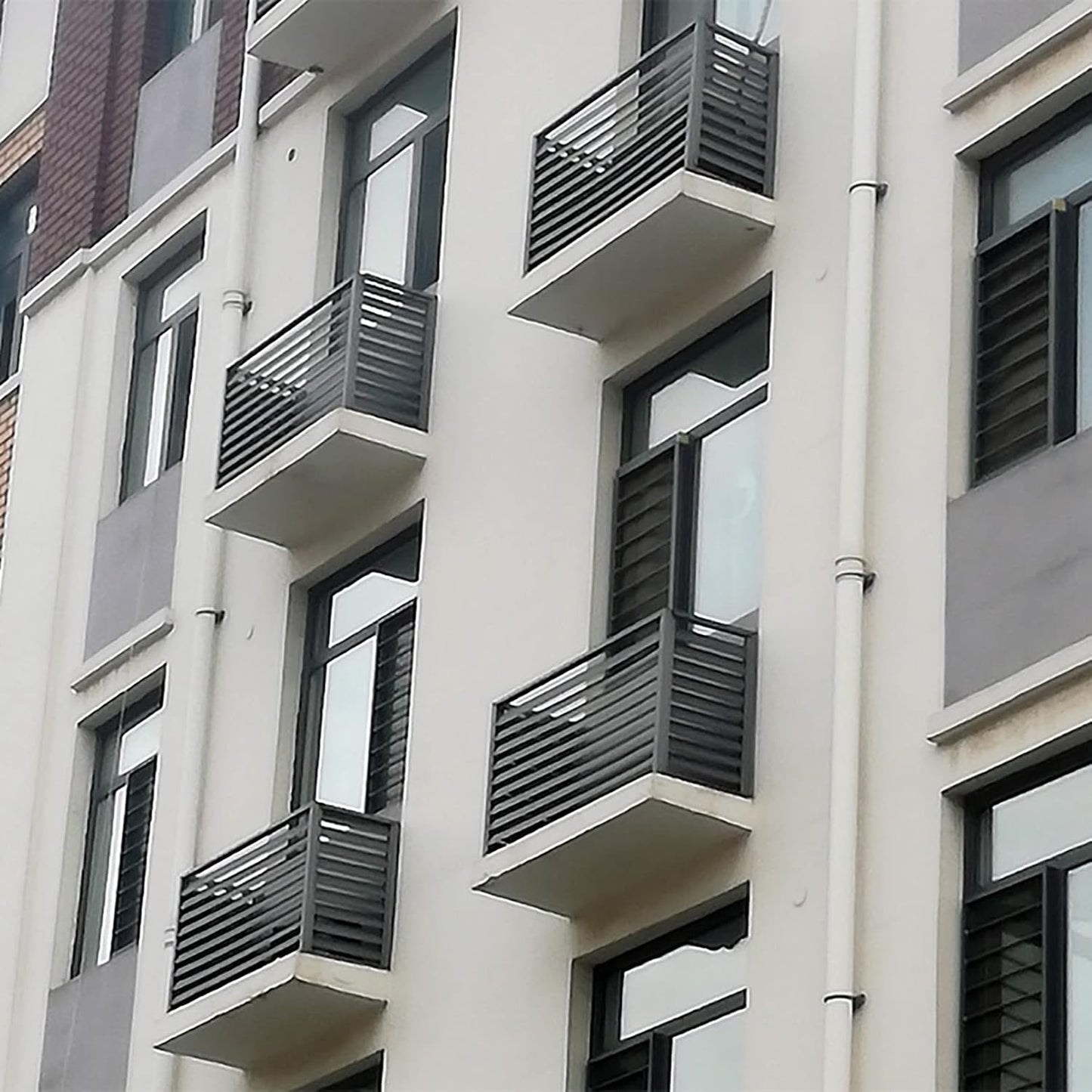  Housses De Climatiseur Extérieur, écran De Clôture Pour Climatiseur, écran De Confidentialité Décoratif Pour Climatiseur Extérieur, Séparateur D'espace à Persiennes Autop