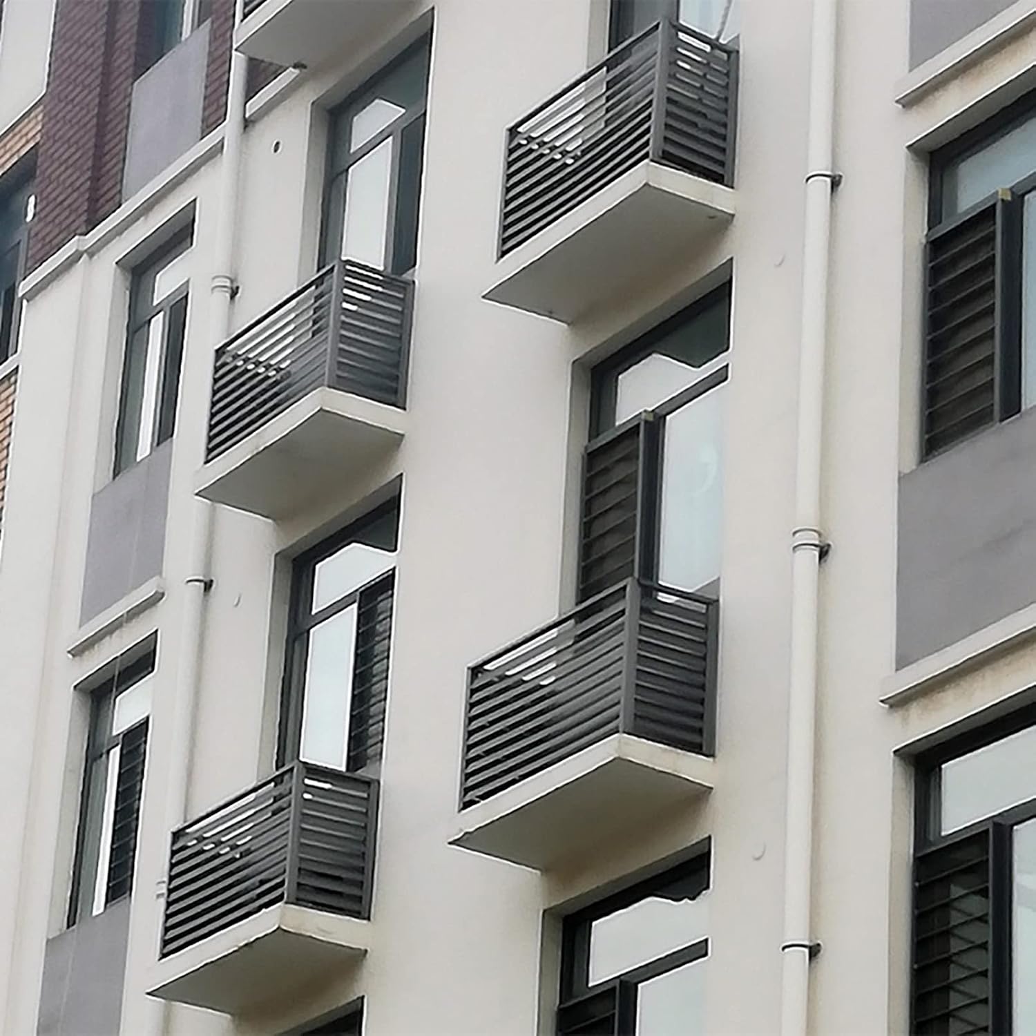 Housses De Climatiseur Extérieur, écran De Clôture Pour Climatiseur, écran De Confidentialité Décoratif Pour Climatiseur Extérieur, Séparateur D'espace à Persiennes Autop