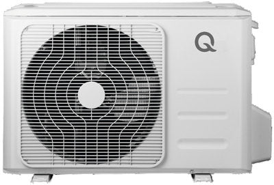 Qlima Climatisation Réversible "Q-excellence" - Unité D'extérieure - 2500 W