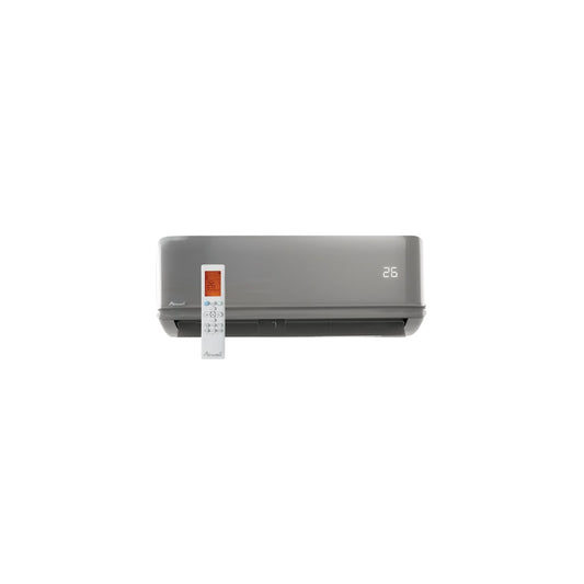  Climatiseur Mural Réversible Hdmb Harmonia Gris 5 Kw Wifi Intégré - Airwell - 7sp024040