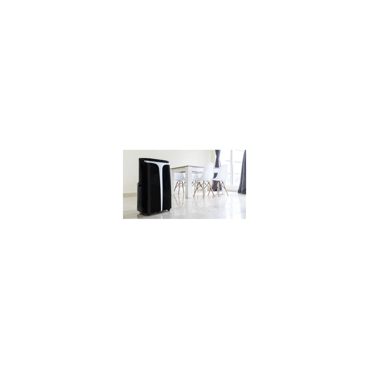  Cecotec Forceclima 12250 Smartheating Climatiseur Portatif 65 Db Noir