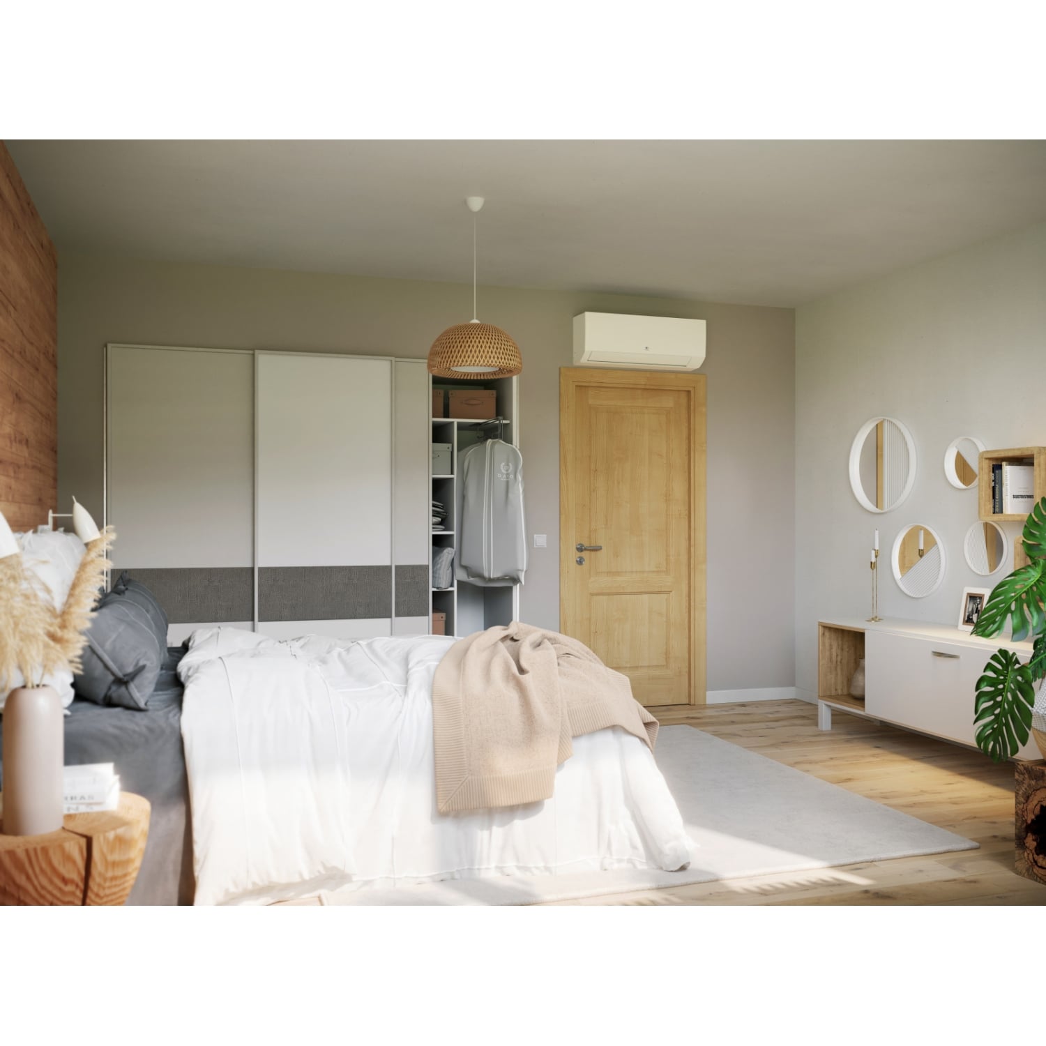  Climatiseur Réversible Connecté Monosplit Mural Niseko 3.5 Kw - Thermor