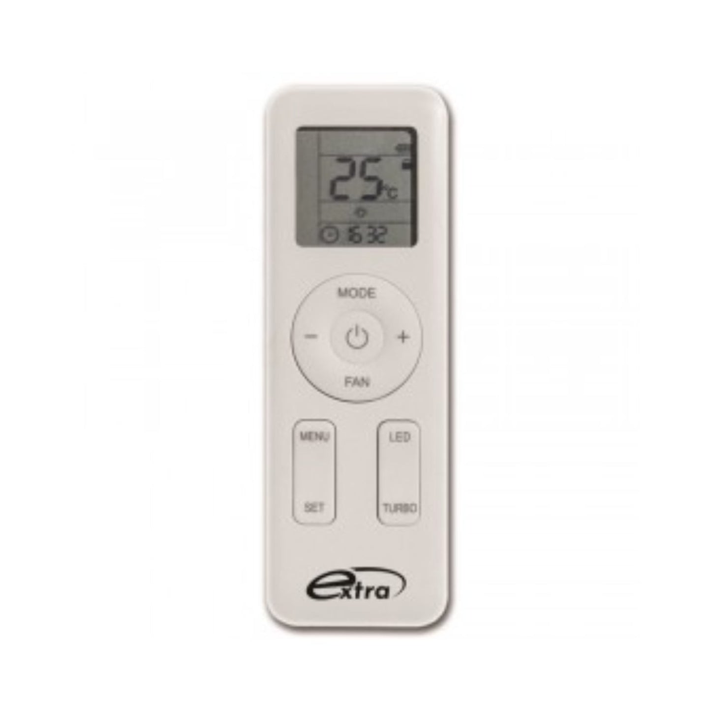  Extra Clima Climatiseur Réversible Camping-car Gris 2650 W