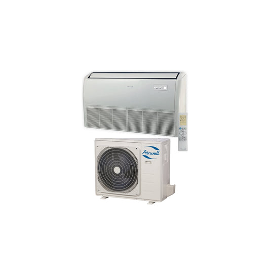  Climatisation Unité Extérieure Ydax Et Unité Intérieure Allège Plafonnier Fdmx 10 Kw - Airwell