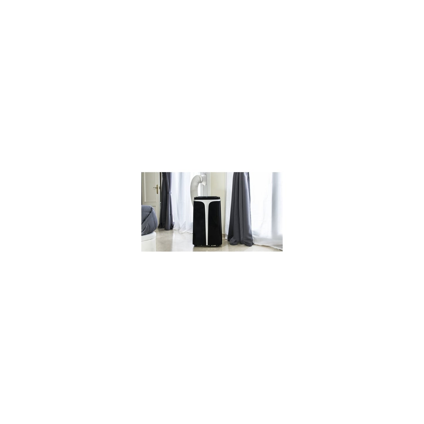  Cecotec Forceclima 12250 Smartheating Climatiseur Portatif 65 Db Noir