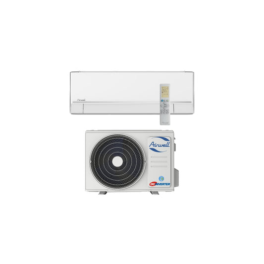  Climatisation Unité Extérieure Ydac Et Unité Intérieure Murale Hdhc Artica 3.5 Kw - Airwell